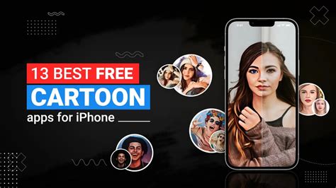 free cartoon photo app iphone.